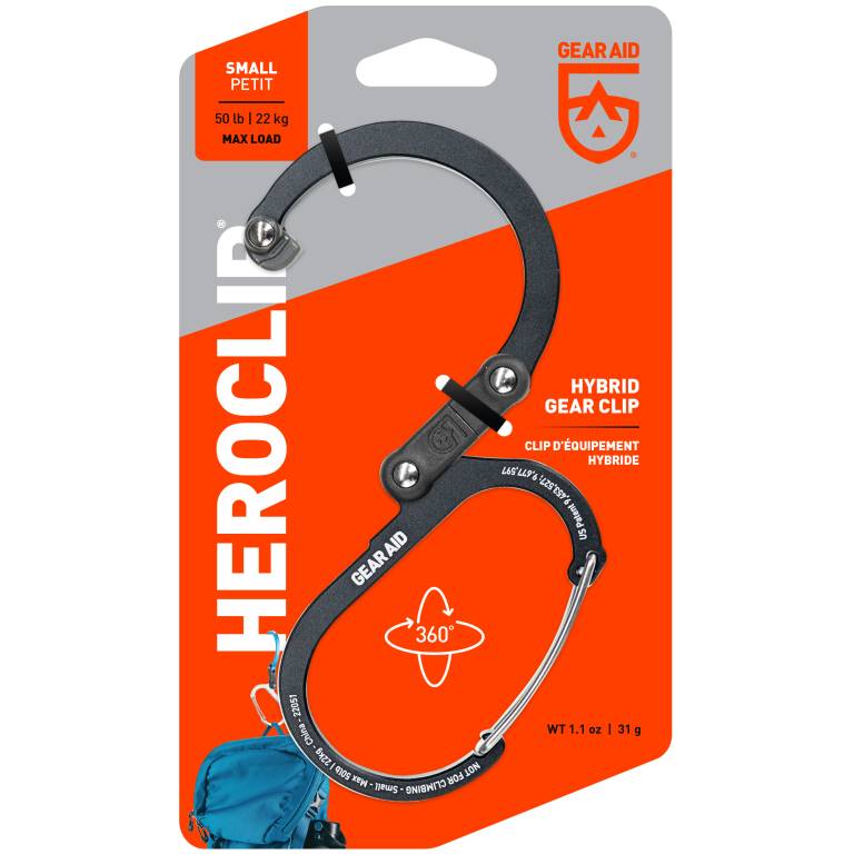 Gear Aid Heroclip Small