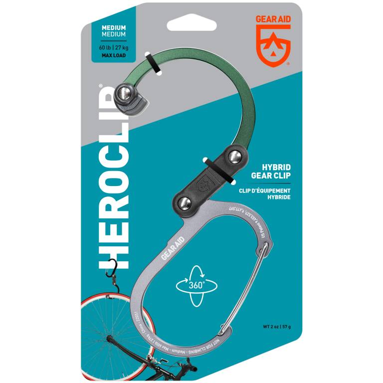 Gear Aid Heroclip Medium