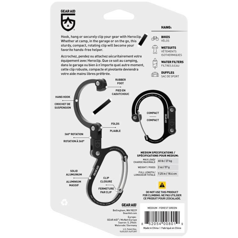 Gear Aid Heroclip Medium