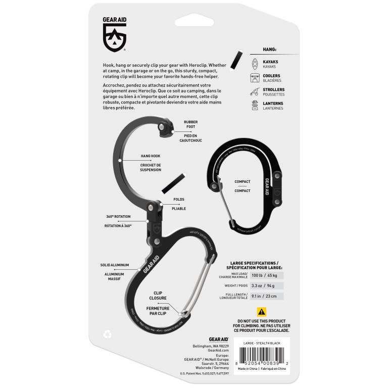 Gear Aid Heroclip Large
