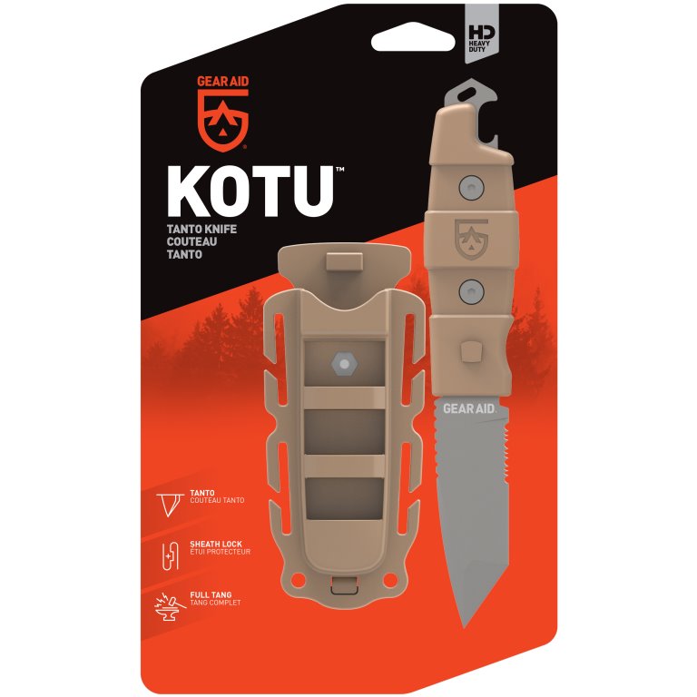 Gear Aid Kotu Tanto Point Knife