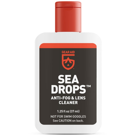 Gear Aid Sea Drops Anti-Fog & Lens Cleaner