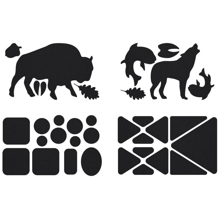 Gear Aid Tenacious Tape Wildlife Patches