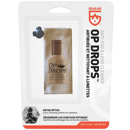 Gear Aid Op Drops Anti-Fog & Lens Cleaner