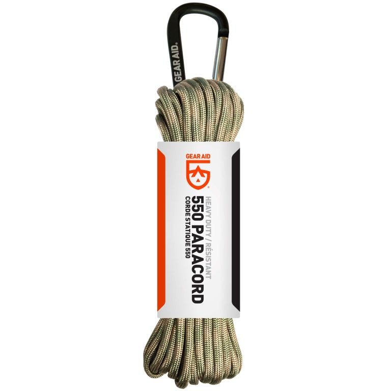 Gear Aid 550 Paracord 9 m (30')