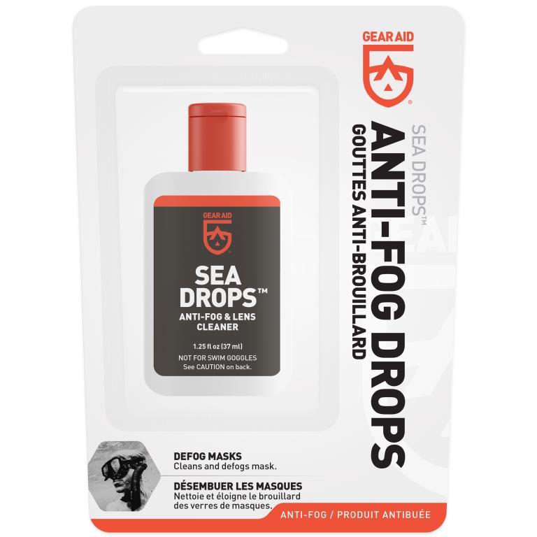 Gear Aid Sea Drops Anti-Fog & Lens Cleaner