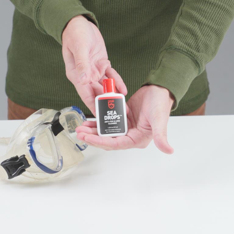 Gear Aid Sea Drops Anti-Fog & Lens Cleaner