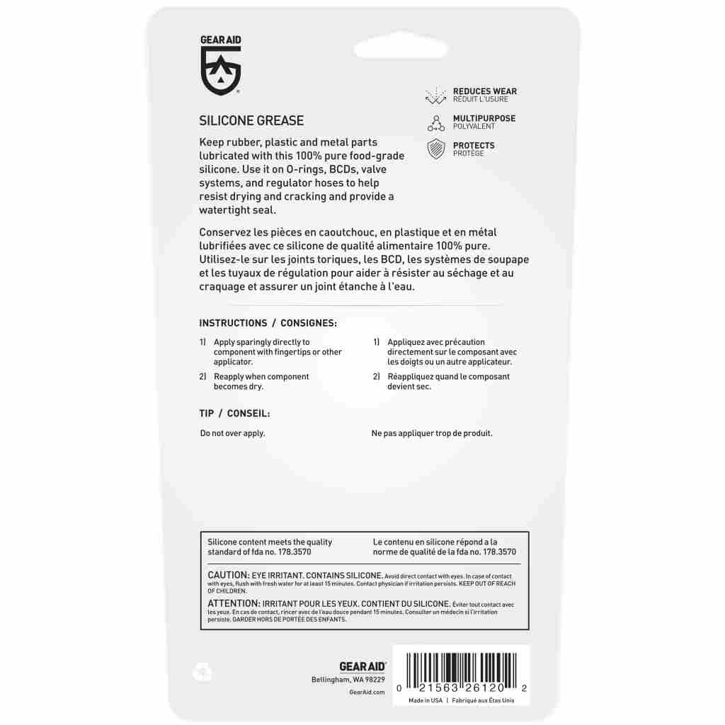 Gear Aid Silicone Grease