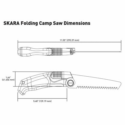 Gear Aid SKARA Camp Saw w/ Sheath