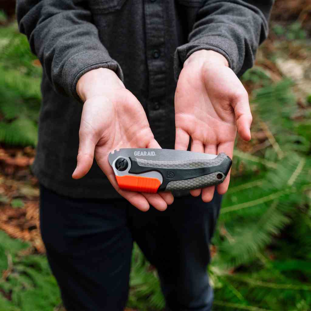 Gear Aid SKARA Camp Saw w/ Sheath