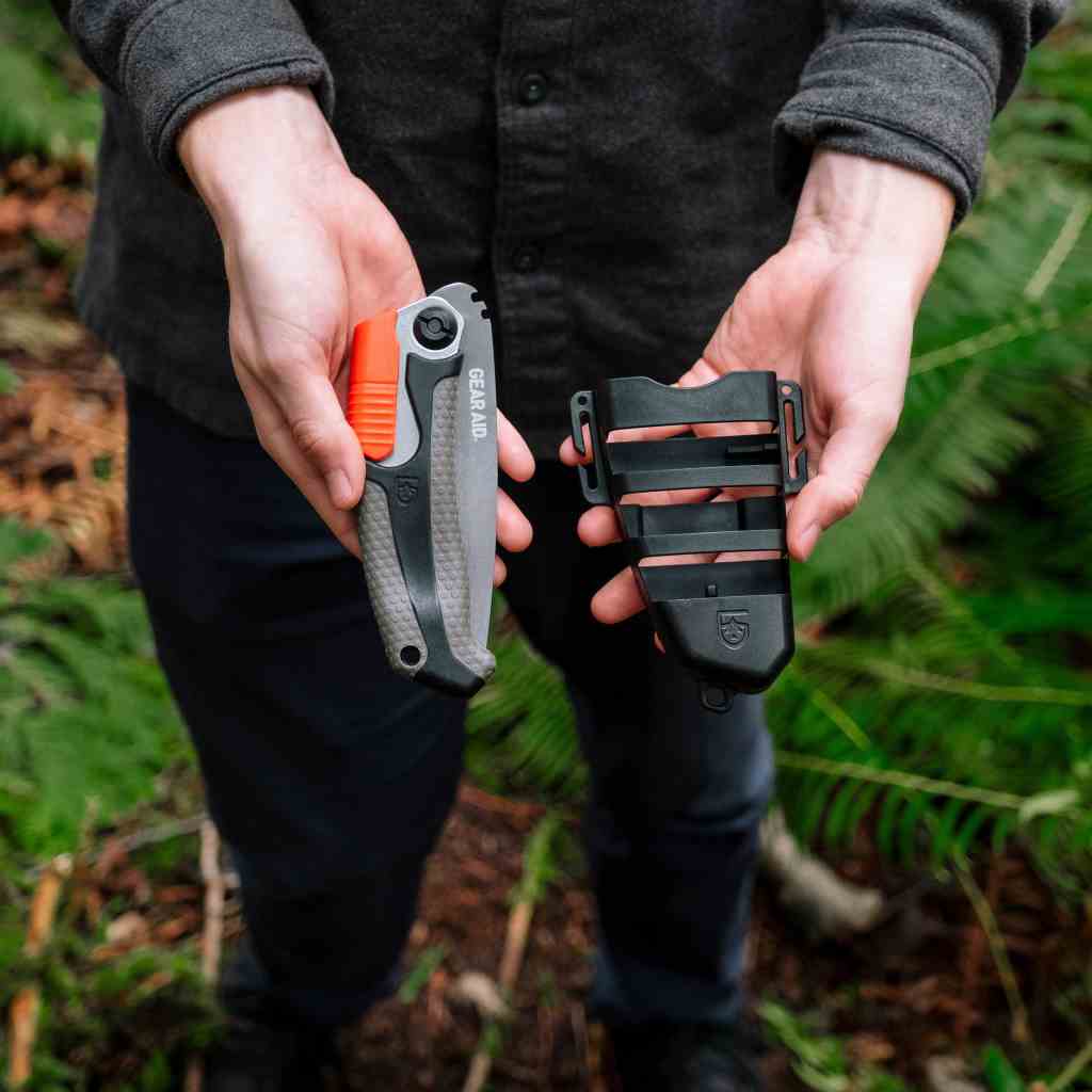 Gear Aid SKARA Camp Saw w/ Sheath