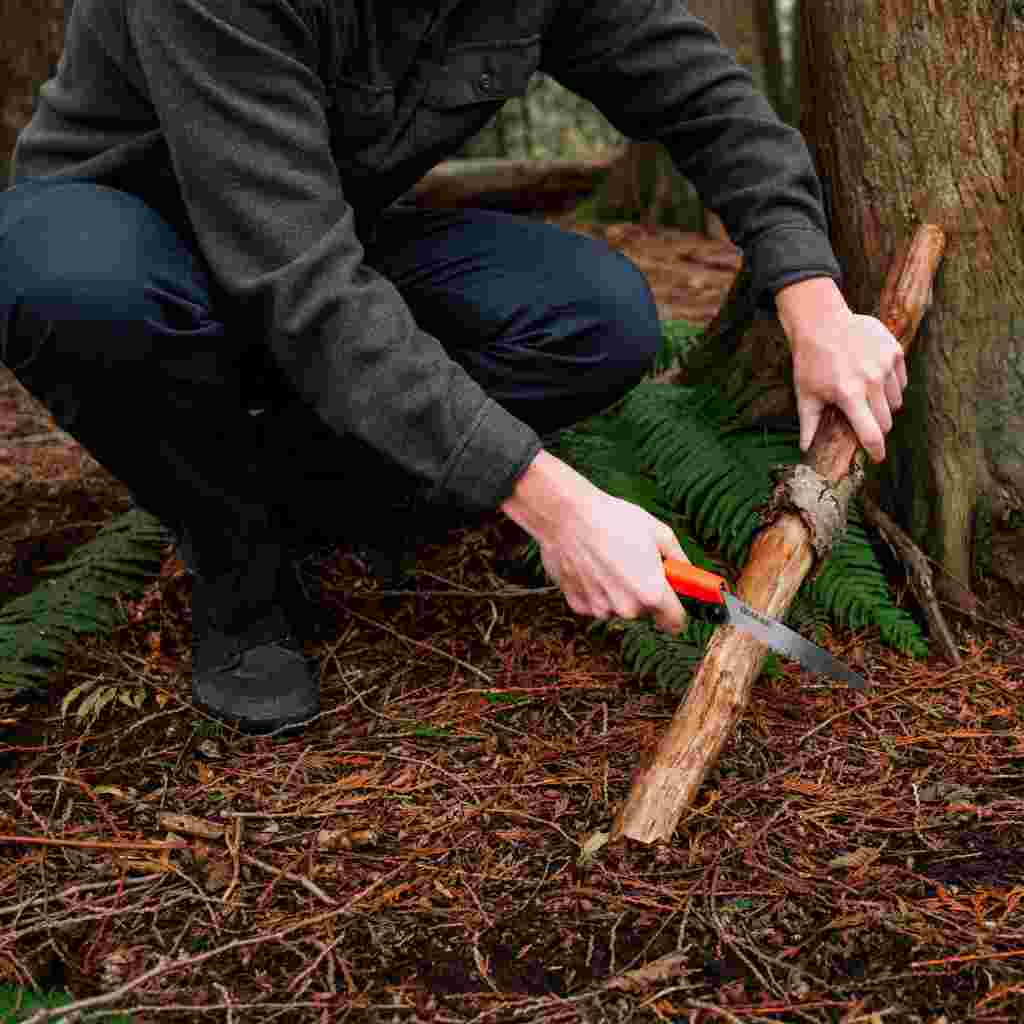 Gear Aid SKARA Camp Saw w/ Sheath