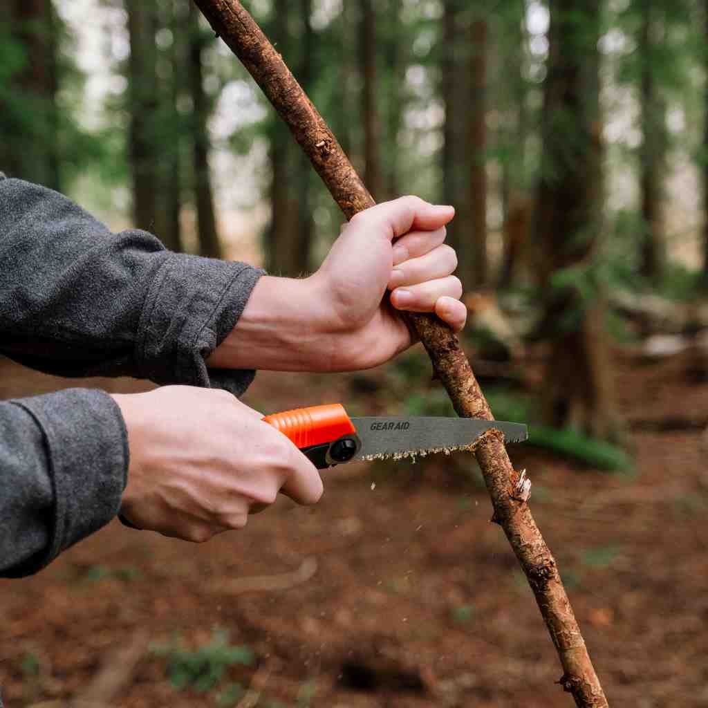 Gear Aid SKARA Camp Saw w/ Sheath