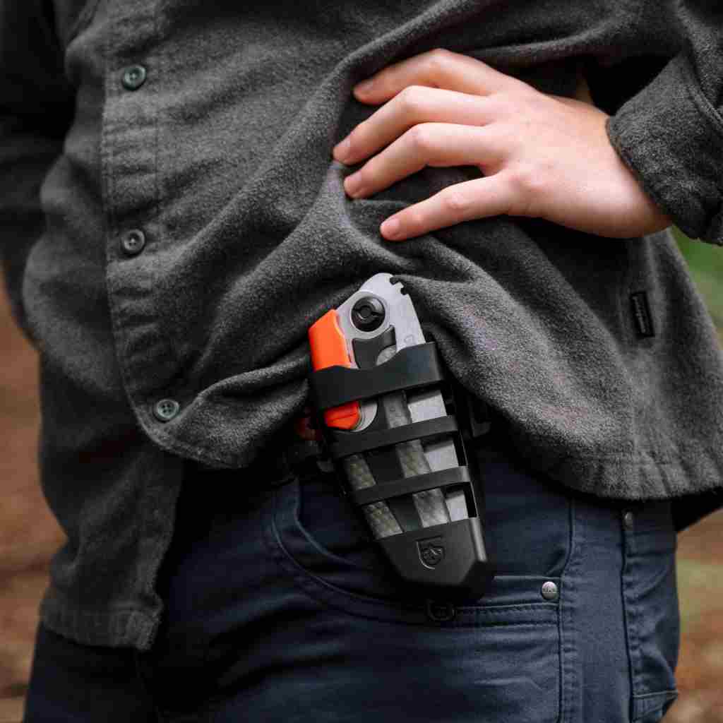 Gear Aid SKARA Camp Saw w/ Sheath