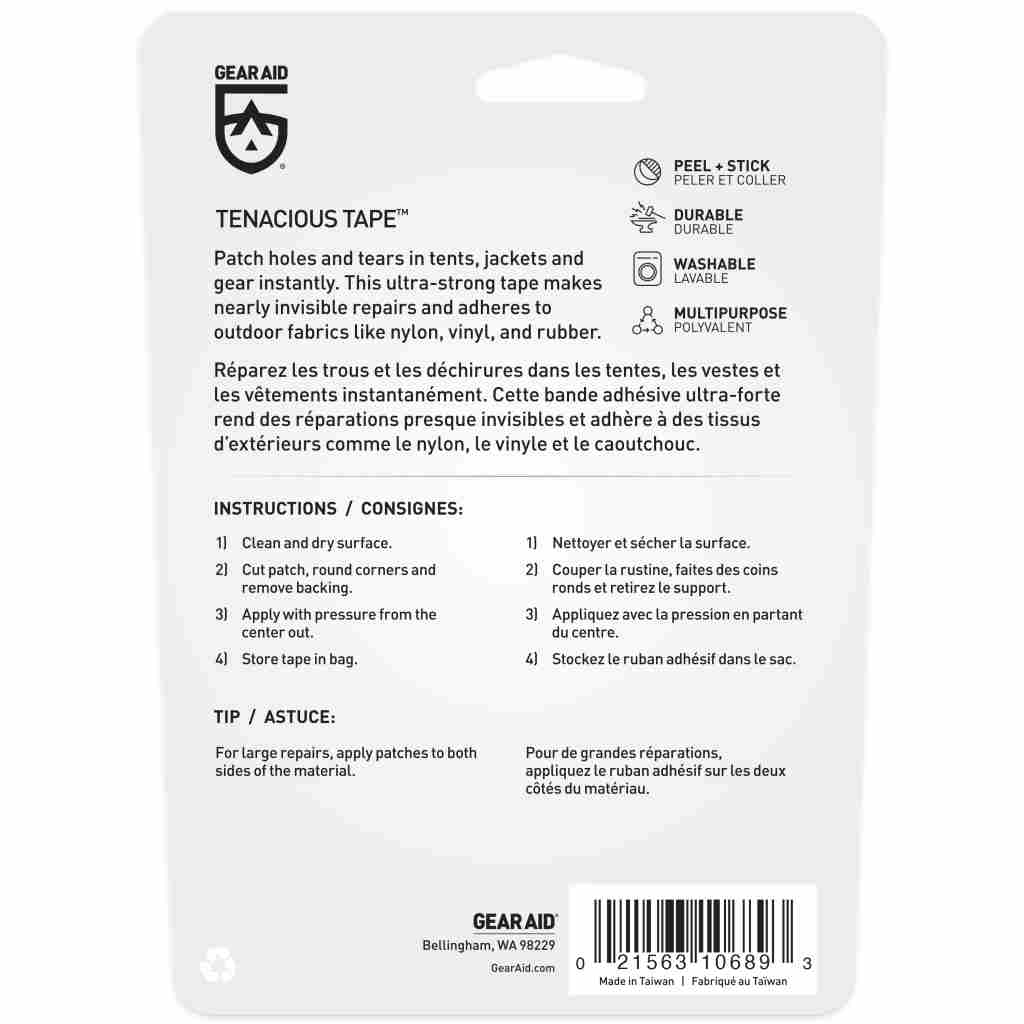 Gear Aid Tenacious Tape Repair Roll 7.6 x 50 cm