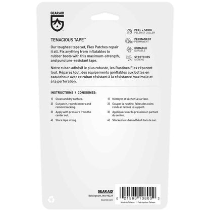 Gear Aid Tenacious Tape Flex Patches
