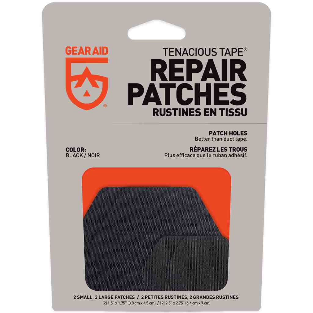 Gear Aid Tenacious Tape Repair Patches Hex