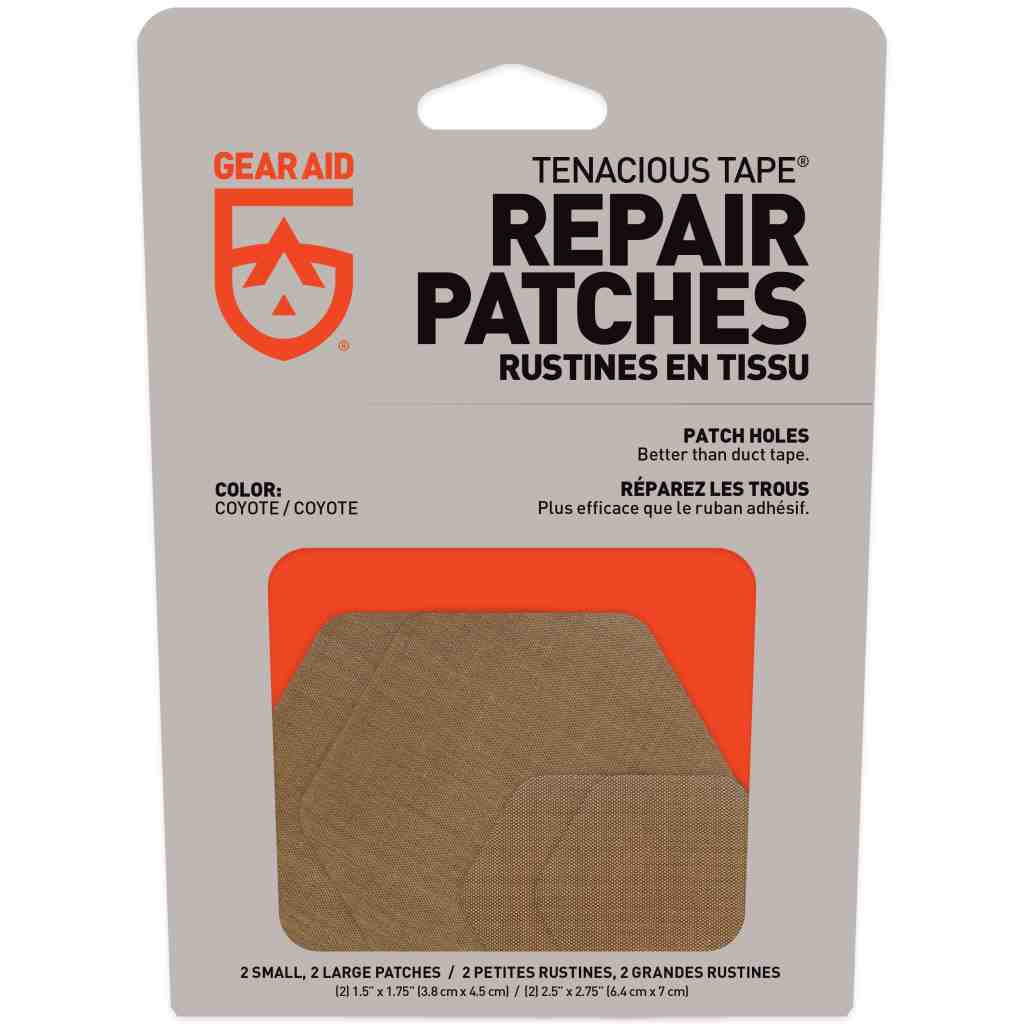 Gear Aid Tenacious Tape Repair Patches Hex
