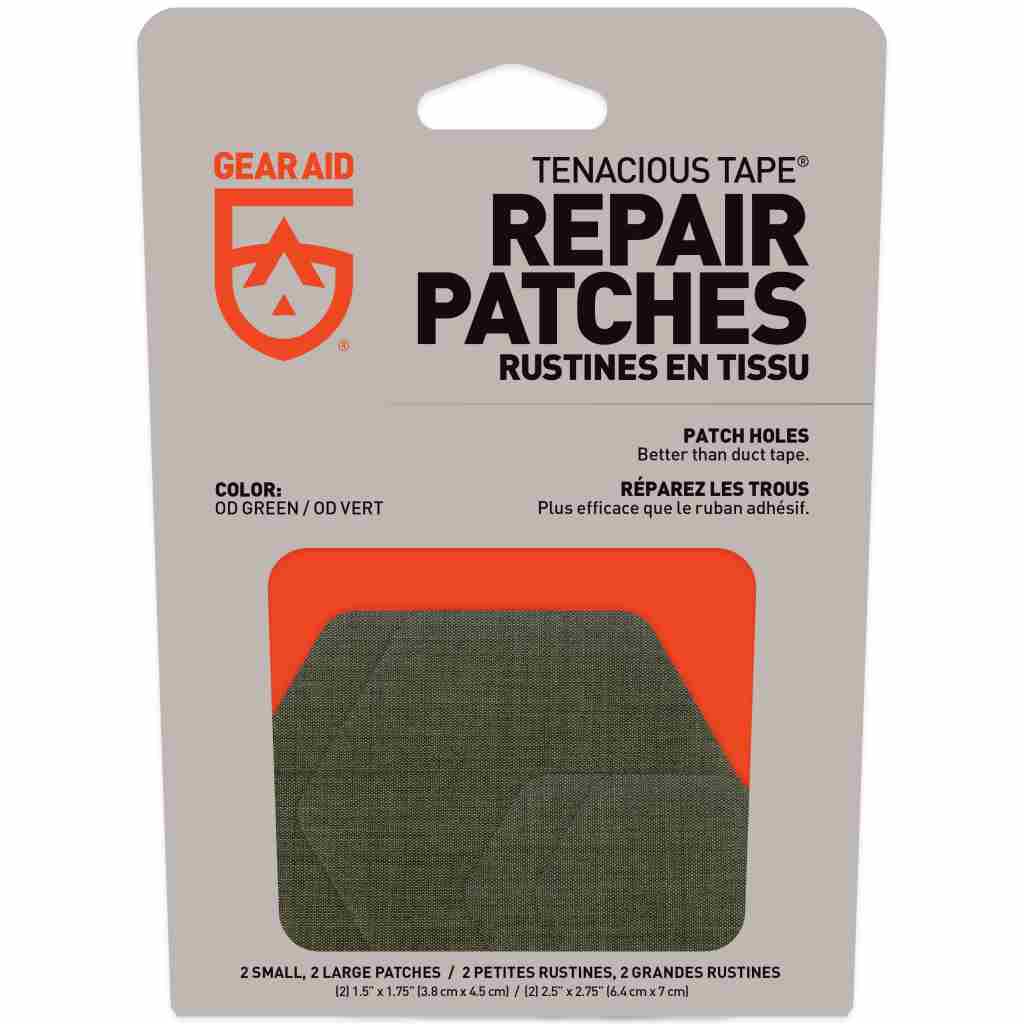 Gear Aid Tenacious Tape Repair Patches Hex