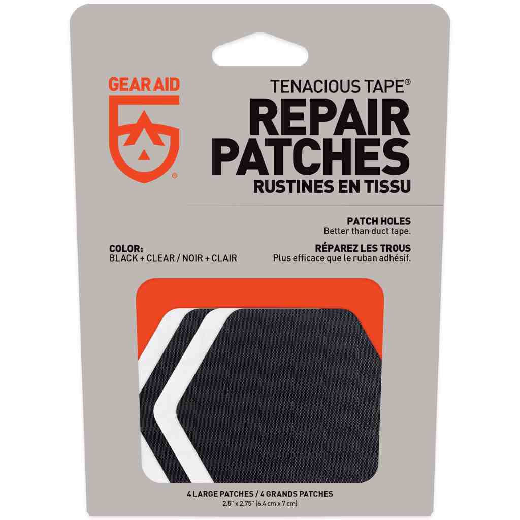 Gear Aid Tenacious Tape Repair Patches Hex