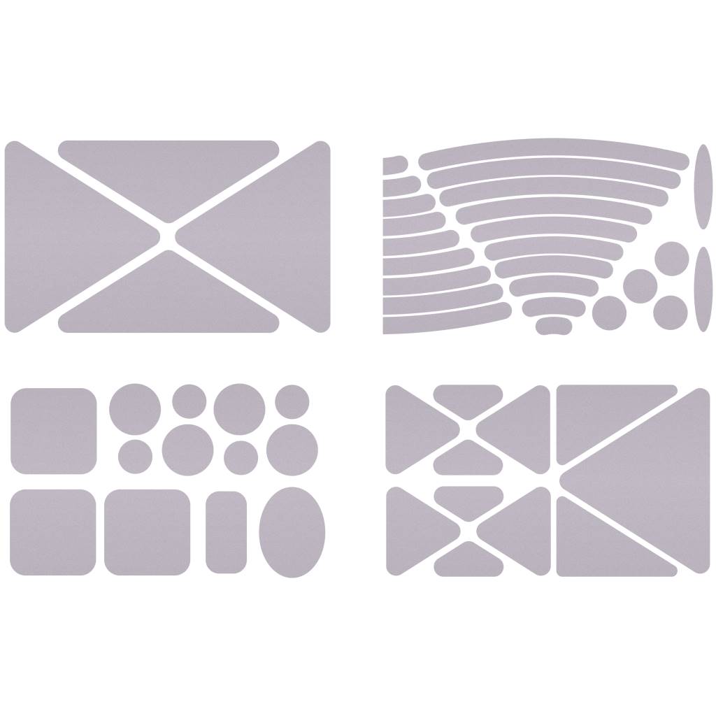 Gear Aid Tenacious Tape Reflective Patches