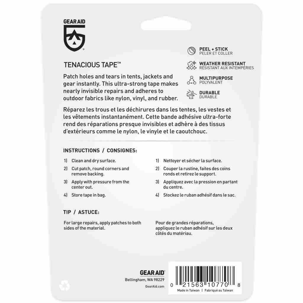 Gear Aid Tenacious Tape Roll (narrow)