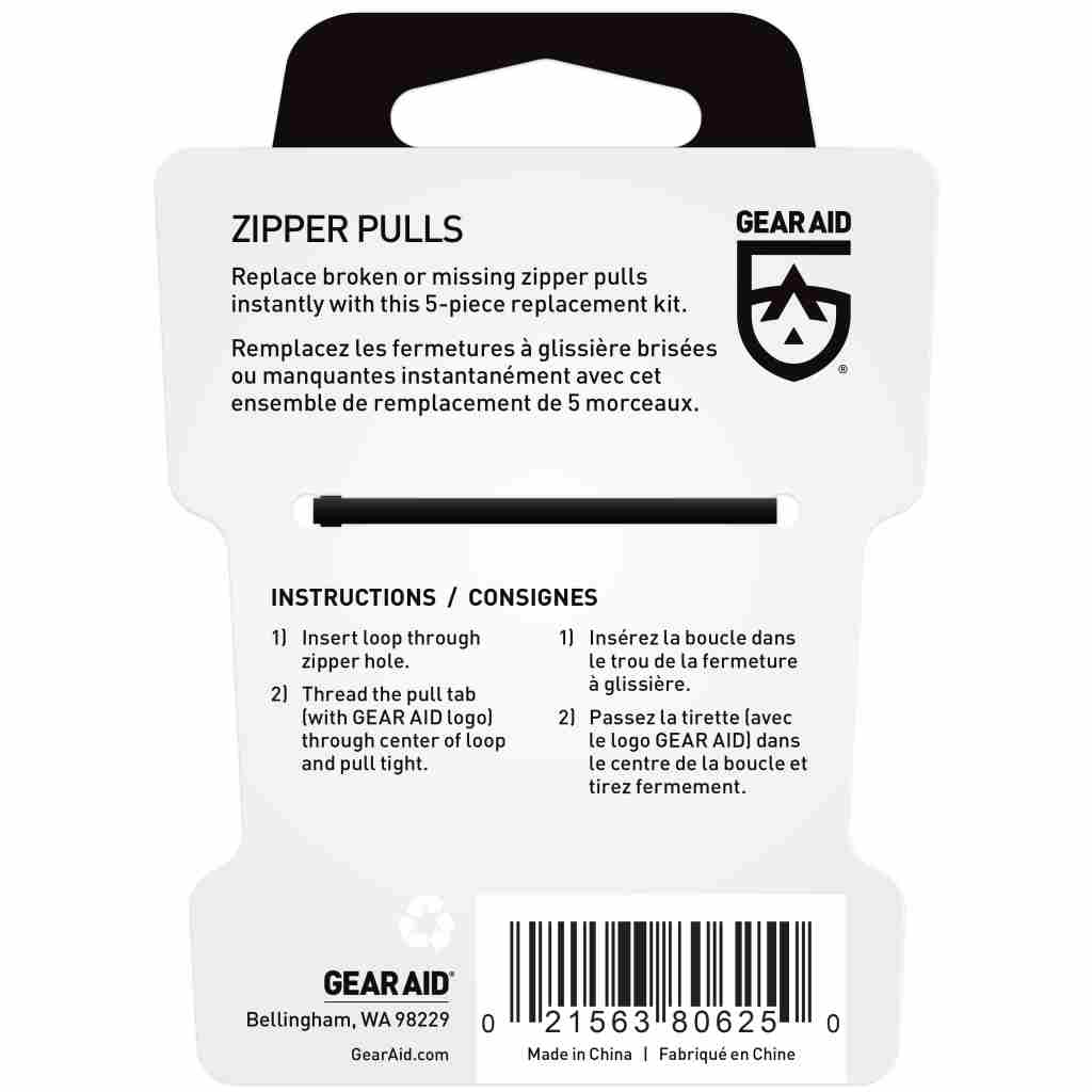 Gear Aid Zipper Pulls