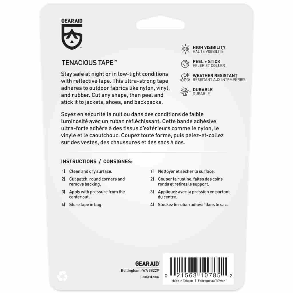 Gear Aid Tenacious Tape Reflective