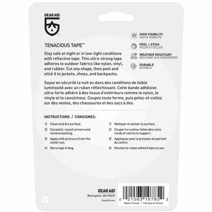 Gear Aid Tenacious Tape Reflective