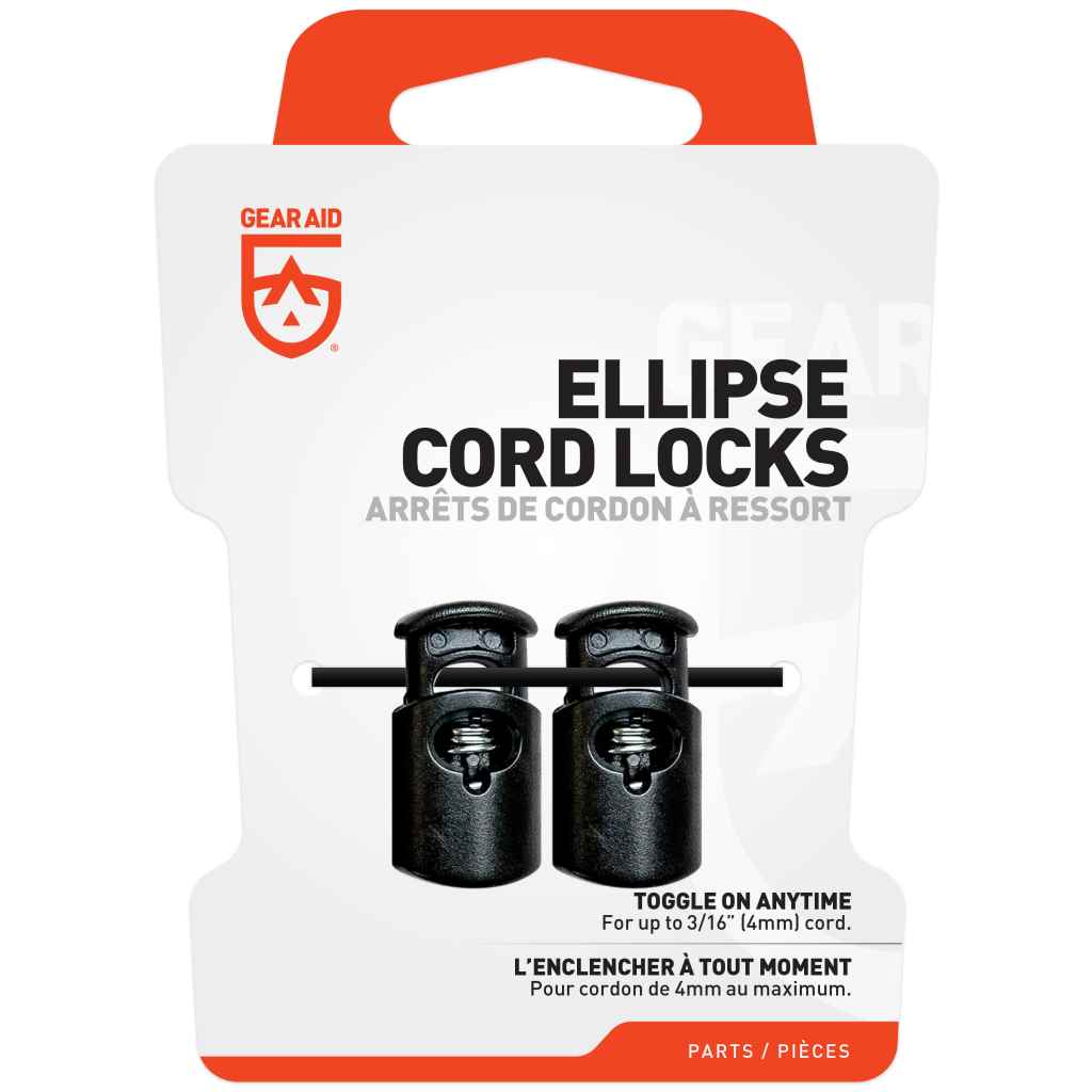 Gear Racket Lock Gear Aid Ellipse Cord Locks – Tight Lines