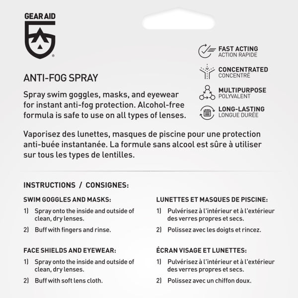 Gear Aid Anti-Fog Spray