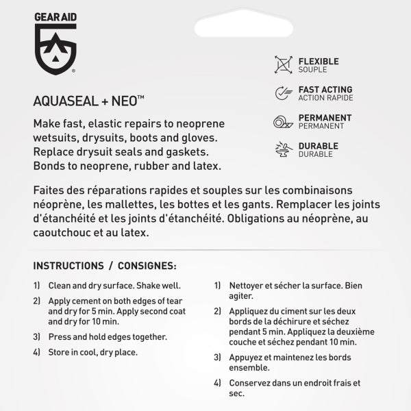 Gear Aid Aquaseal NEO Cement