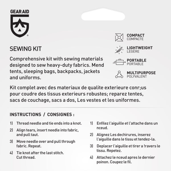 Gear Aid Sewing Kit