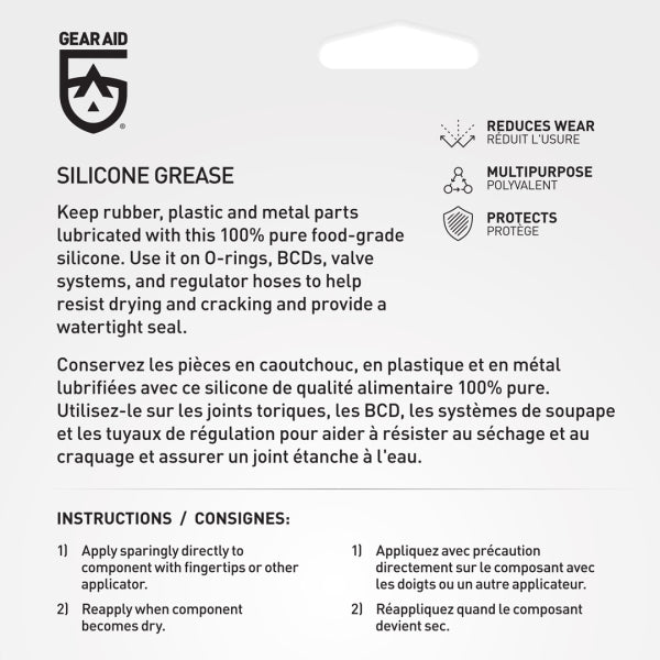 Gear Aid Silicone Grease