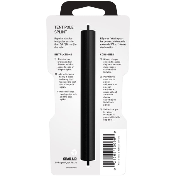 Gear Aid Tent Pole Splint