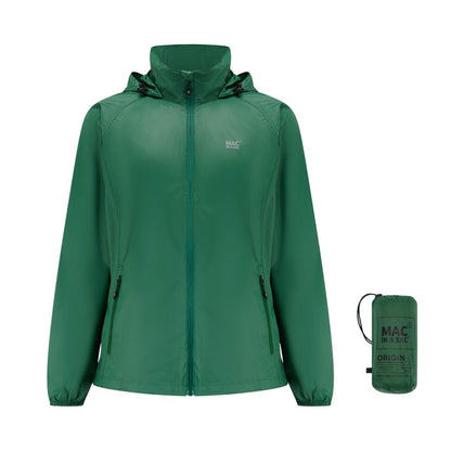 Origin Packable Jacket (forest green)
