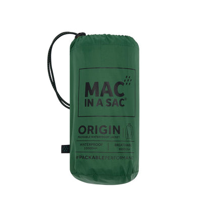 Origin Packable Jacket (forest green)