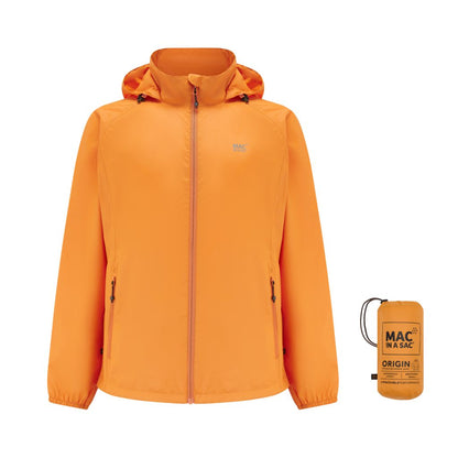 Origin Packable Jacket (soft orange)