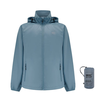 Origin Packable Jacket (steel grey)