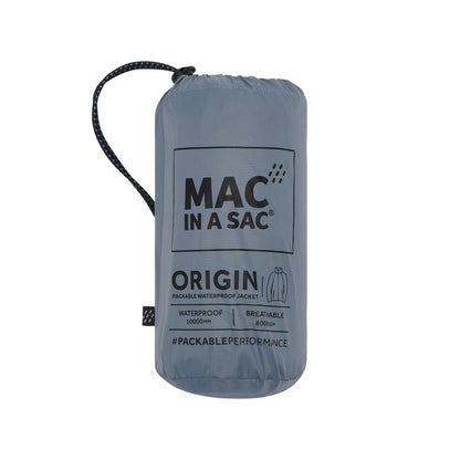 Origin Packable Jacket (steel grey)