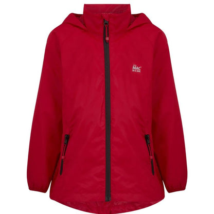 Mini Origin Packable Jacket (red)