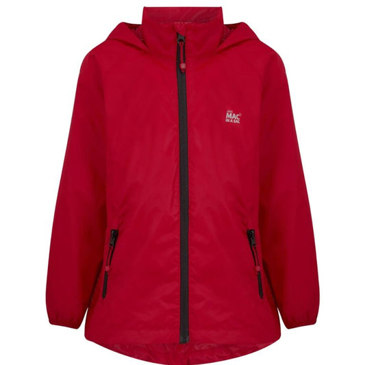 Mini Origin 2 Packable Jacket (red)