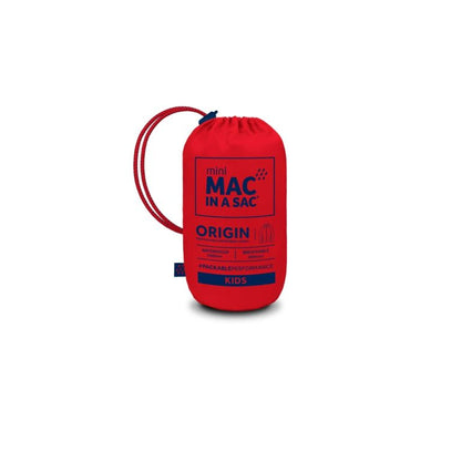 Mini Origin Packable Jacket (red)