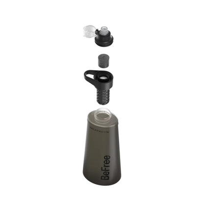 Katadyn BeFree Filter AC 1.0 L Black