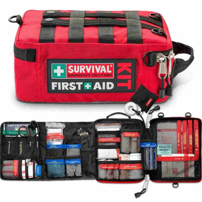 Survival Workplace / Family Kit First Aid Kit