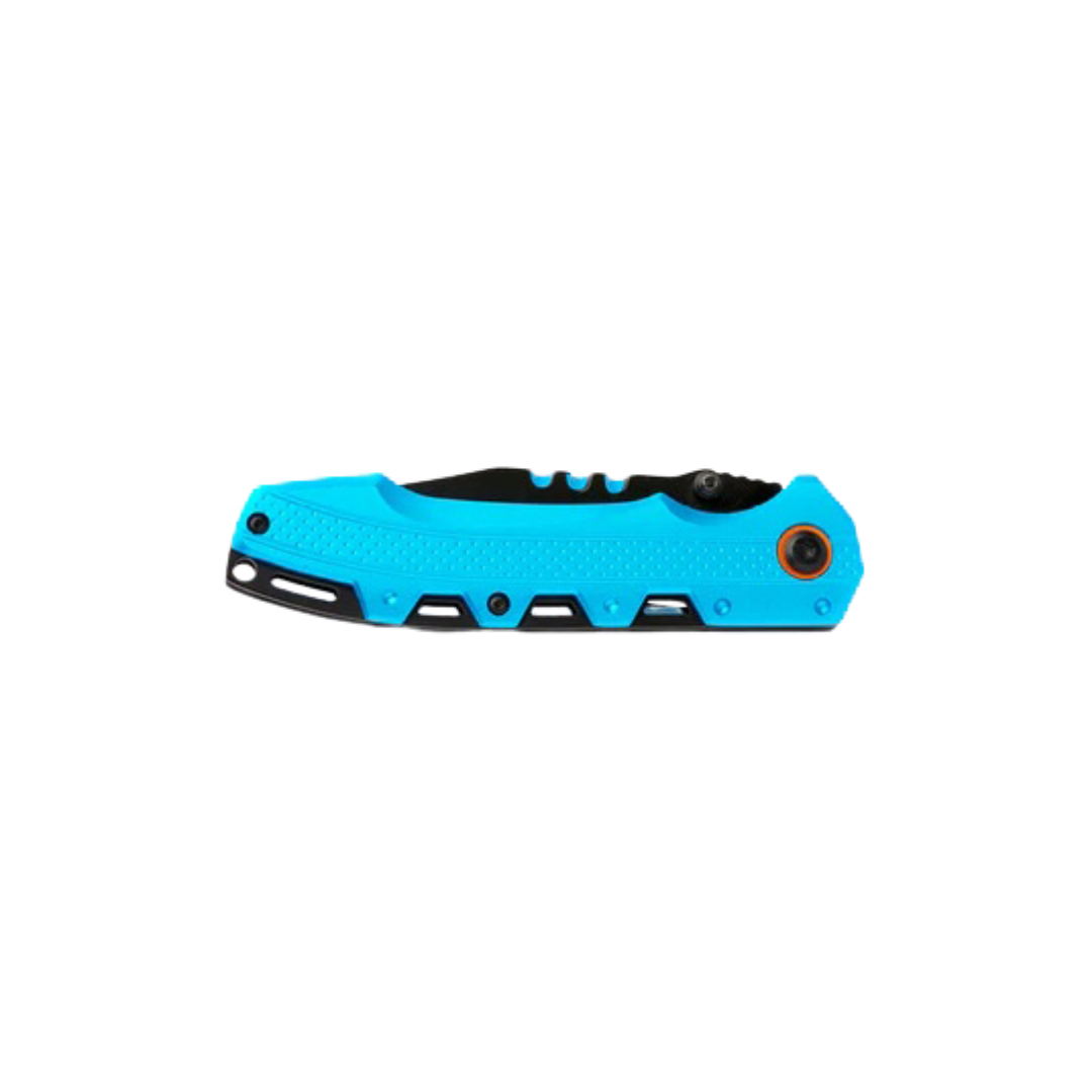 Liner Lock Knife - Blue Handle - 3.25"