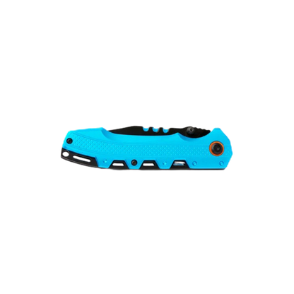 Liner Lock Knife - Blue Handle - 3.25"