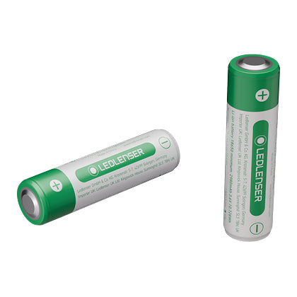 1 x 18650 Li-ion Rechargeable Battery (P6R 2025)