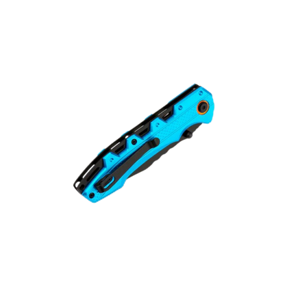 Liner Lock Knife - Blue Handle - 3.25"