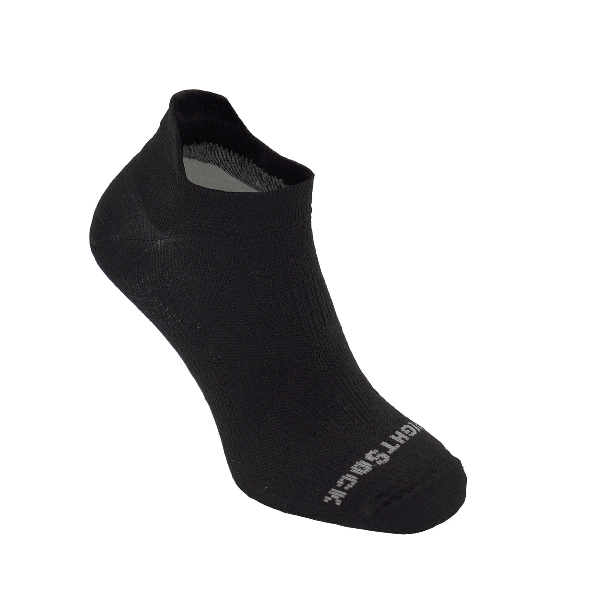 Coolmesh II – Cushion Tab Socks - Black